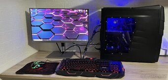 Herní PC- i7 -16Gb -GTX 1060 6Gb -Fortnite - Wi-Fi - 8