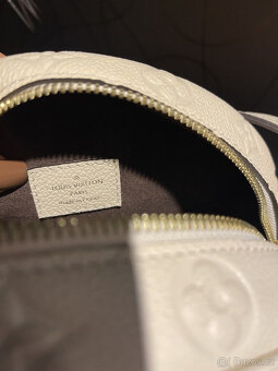 LOUIS VUITTON BOITE CHAPEAU SOUPLE MM EMPREINTE CREAM FULLSE - 8