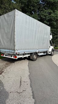 Peugeot Boxer Plachta - 8