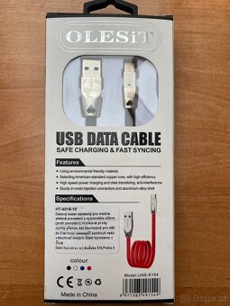 USB-C a USB-micro kabely - 8