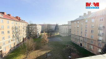 Pronájem bytu 1+1, 38 m², Ostrava, ul. Čs. exilu - 8