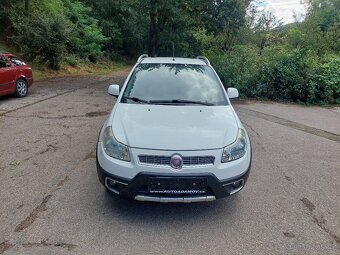 Fiat Sedici 1.6 VVT, 4x4, 88kw, rok 2010.... - 8