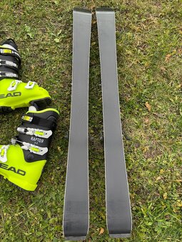 Lyžařský set 110 cm - 8