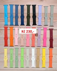 Řemínek opasek pro Apple Watch 38 40mm i 42 44mm, VÍCE DRUHŮ - 8