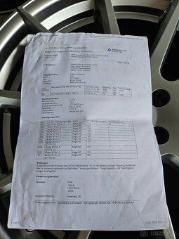 Alu kola Tec SpeedWheels 5x108 20" - 8