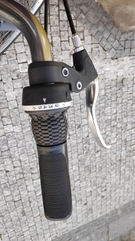 Modré městské kolo od Decathlon - 8