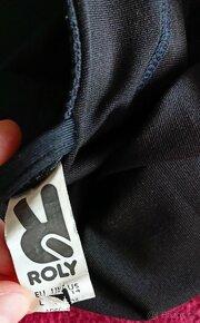 Černé sportovní přiléhavé kalhoty - 8