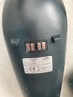 Tyčový vysavač Eta Moneto Aquaplus (NA NÁHRADNÍ DÍLY) - 8