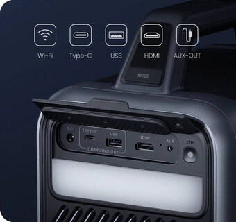 Projektor Anker Nebula Mars 3 (NOVÝ) - SUPER CENA - 8