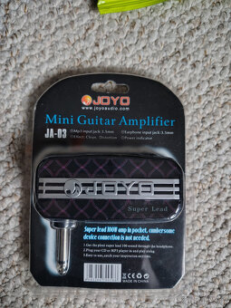 Set kytara + kombo + příslušenství - 8