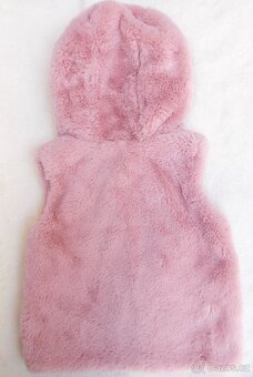 Jarní nepromokavé kabátky, bundy a vesta vel. 98 / 104 - 8