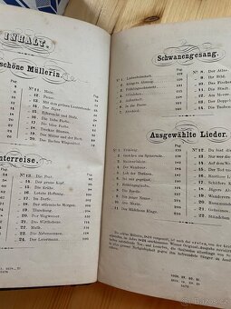 Staré noty- klavír,housle - 8