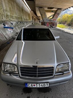 Mercedes S350 td W140 - 8