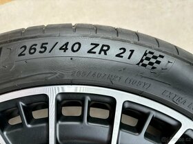 Alu Glc 63 AMG 21” Mercedes R21 w254 Michelin letní - 8