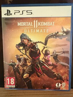 PS5 Slim 2 Dualsense ovladače a 4 hry - 8
