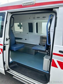 VW T6 - 2.0 TDI Sanitní vůz DSG - 8