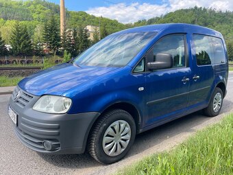 VOLKSWAGEN CADDY LIFE - 1.9 TDI, 77kw - 8