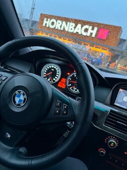 BMW E60 530d 173 kW | LCI facelift | M-paket | M57 | Manuál - 8