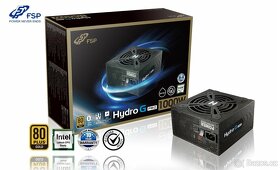 FSP HYDRO G 1000W PRO, 80+ GOLD, záruka - 8