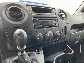Opel Movano 2,3CDTi skříň 8 palet + hydraulické čelo - 8