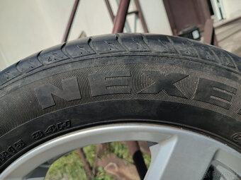 Alu letní sada 15" Fabia 3, Rapid - 8