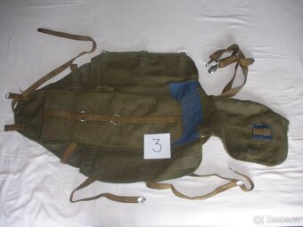 ČUNDR - VOJENSKÝ BATOH TELE + USÁRNU + BRAŠNA - 8