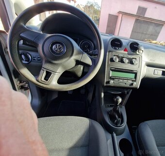 VW Caddy 1,6tdi 75kw - 8