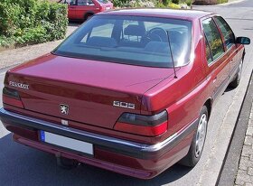 Peugeot 605 SRi a 205 veškeré díly z vozu - 8