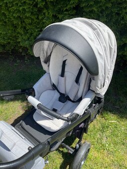 Kočárek Adamex 2v1 + autosedačka Cybex - 8