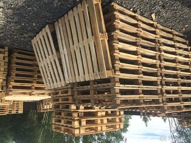 Drevene palety na nabytek i zbozi do skladu. A stavbu stavba - 8