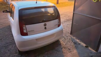 Škoda Citigo 1.0 MPi, 44kW, 2012 + servisní kniha - 8