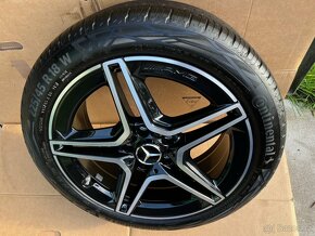 MERCEDES CLA, A, alu kola 18" AMG, nové, originál - 8