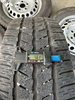 Zimní 215/65/16C /originál sada Volkswagen T5,T5.1 ,T6,T6.1 - 8