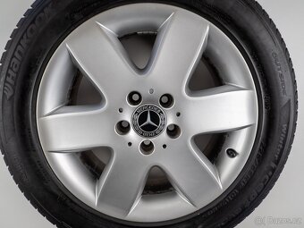 Mercedes Viano - Originání 17" alu kola - Zimní pneu - 8