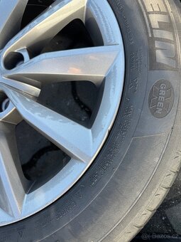 ORIGINÁL Alu Škoda Minoris R16, 5x112 - TOP STAV - 8