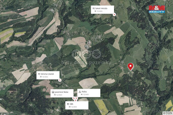 Pronájem zahrady, 1375 m², Liberk - 8