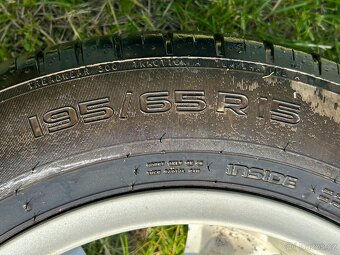 1x REZERVA pneu s diskem NOKIAN TYRES 195/65R 15 - 8