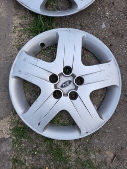 Kola 205/55/16 + poklice FORD, - 8