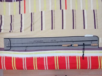 Dragon Nano Power XT60P Jig 42. Délka 2,45m, 14-42gr. - 8