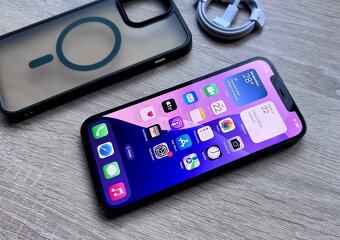Apple iPhone 12 Pro Max 128Gb modrý.Baterie 95%.Top stav. - 8