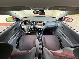 Kia Rio 1.4 71kW, ČR,10/2009, 1.majitel, serviska, nové STK - 8