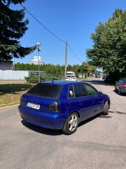 Audi A3 8L 1.8i 130 KW - 8
