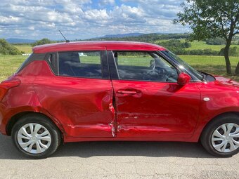 Suzuki Swift 1.2i 66 kW / kup ČR 2018 / nájezd 58 tis. KM - 8