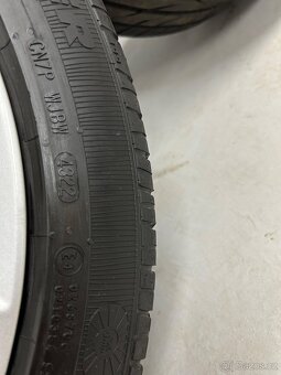 Letní alu kola Octavia 225/45 R17 - 8
