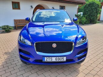 Jaguár F-PACE 2.0D, 6/2017, 153tkm, AWD - 8