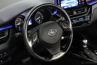 Toyota C-HR, 1.8 HSD 72kW STYLE,TAŽNÉ,1.MAJ - 8