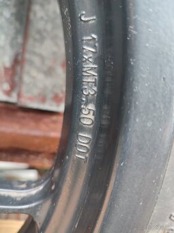 Supermoto kola 17" silniční kola - 8