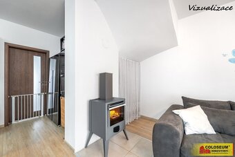 Hrušovany nad Jevišovkou, novostavba RD 4+kk, parkovací stán - 8