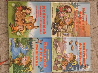 hračky, puzzle, geomag, knížky, pislole nerf - 8