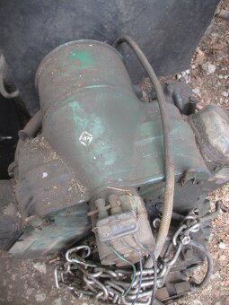 motor a díly převodovky Multicar M 22 - 8